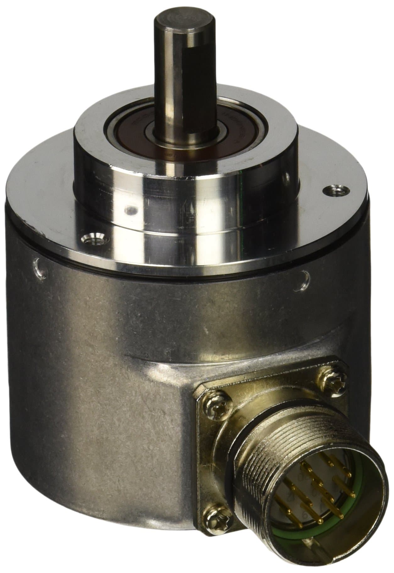 0551436 RI58-O/2048AL.42TH Incremental Encoder, 10 mm Solid Shaft, 2048 Pulses, Grey