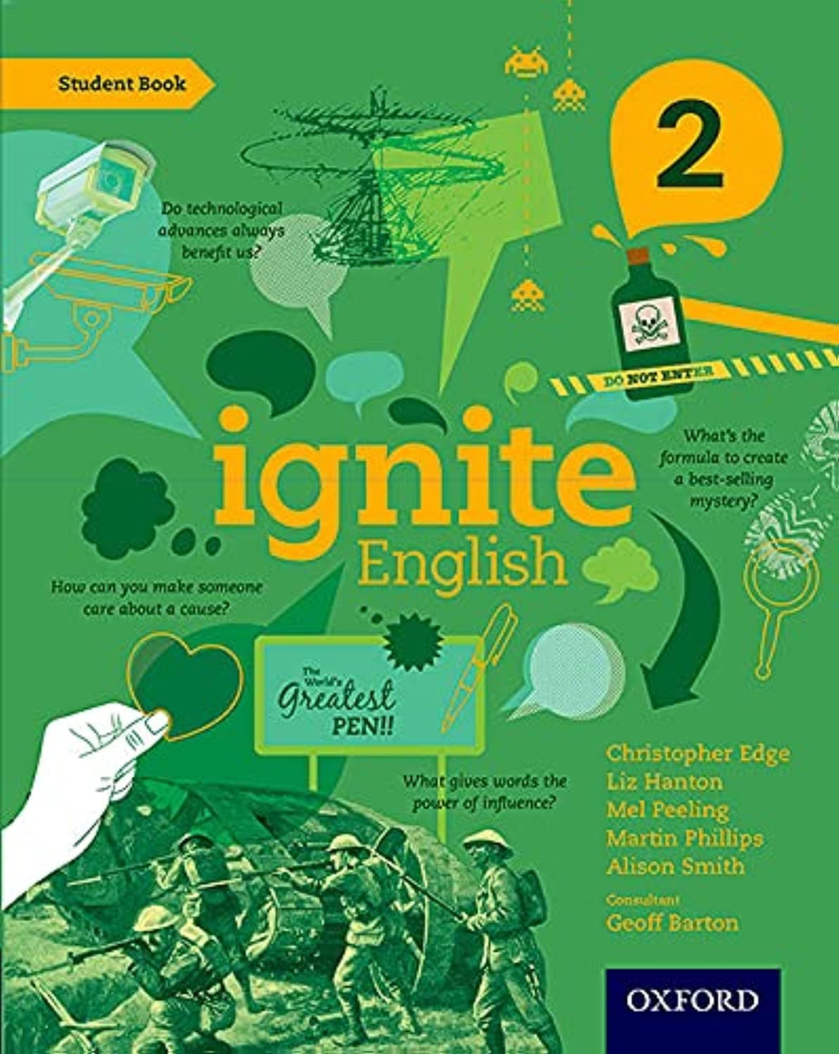 Student Book 2 (Ignite English)