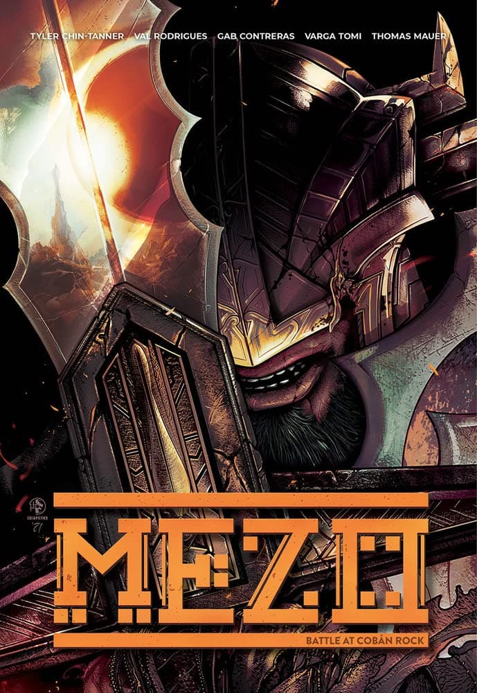 Mezo: Battle At Cobán Rock (MEZO TP)