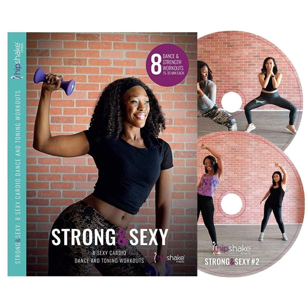 Strong and Sexy: Sexy Cardio Dance and Toning Workout DVD