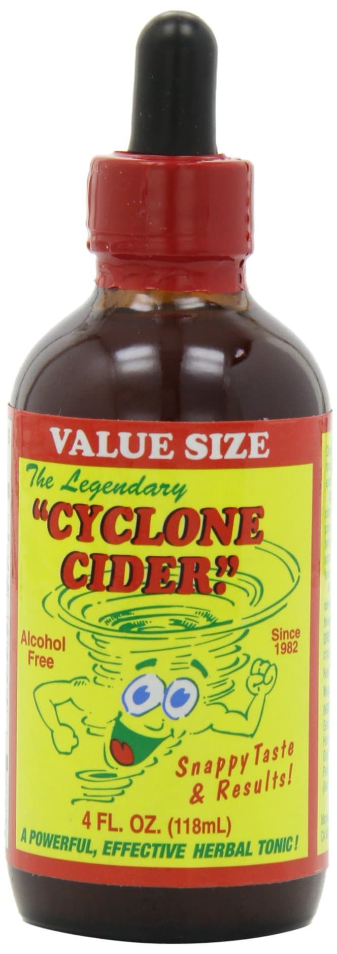 Ginco International Cyclone Cider, Value Size, 4 Ounces (Pack of 2)