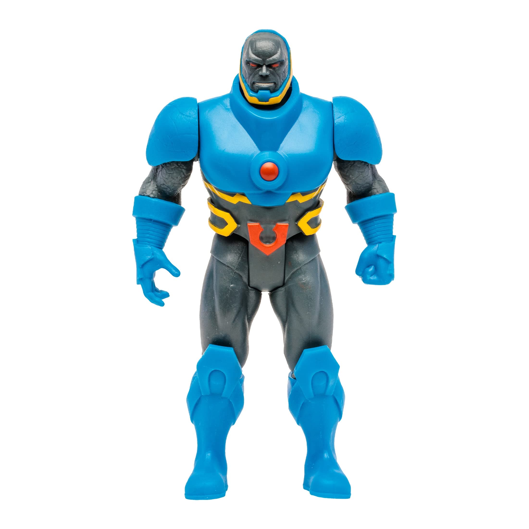 McFarlane Toys, DC Multiverse, 5-inch Super Powers Darkseid Action Figure with 5 Points of articulations, Collectible Retro 1980’s Line – Ages 12+ One Size