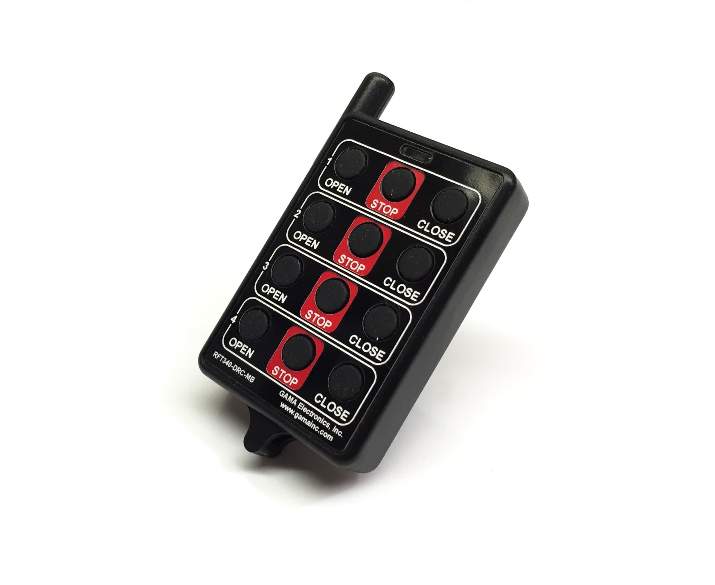 12-Button Overhead Door Transmitter