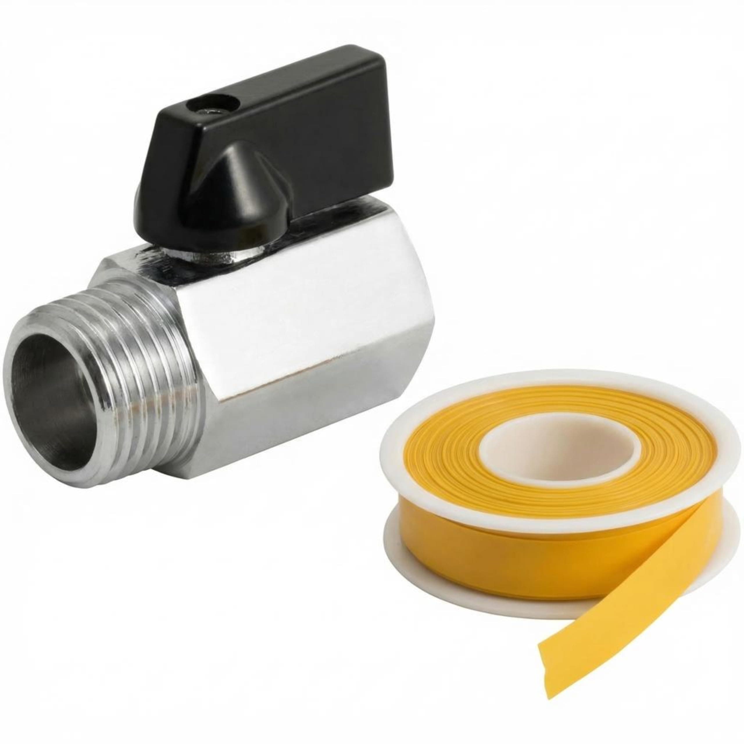 1/2" RV Hot Water Drain Valve, Wide Mouth, Easy Access Replacement Drain Plug