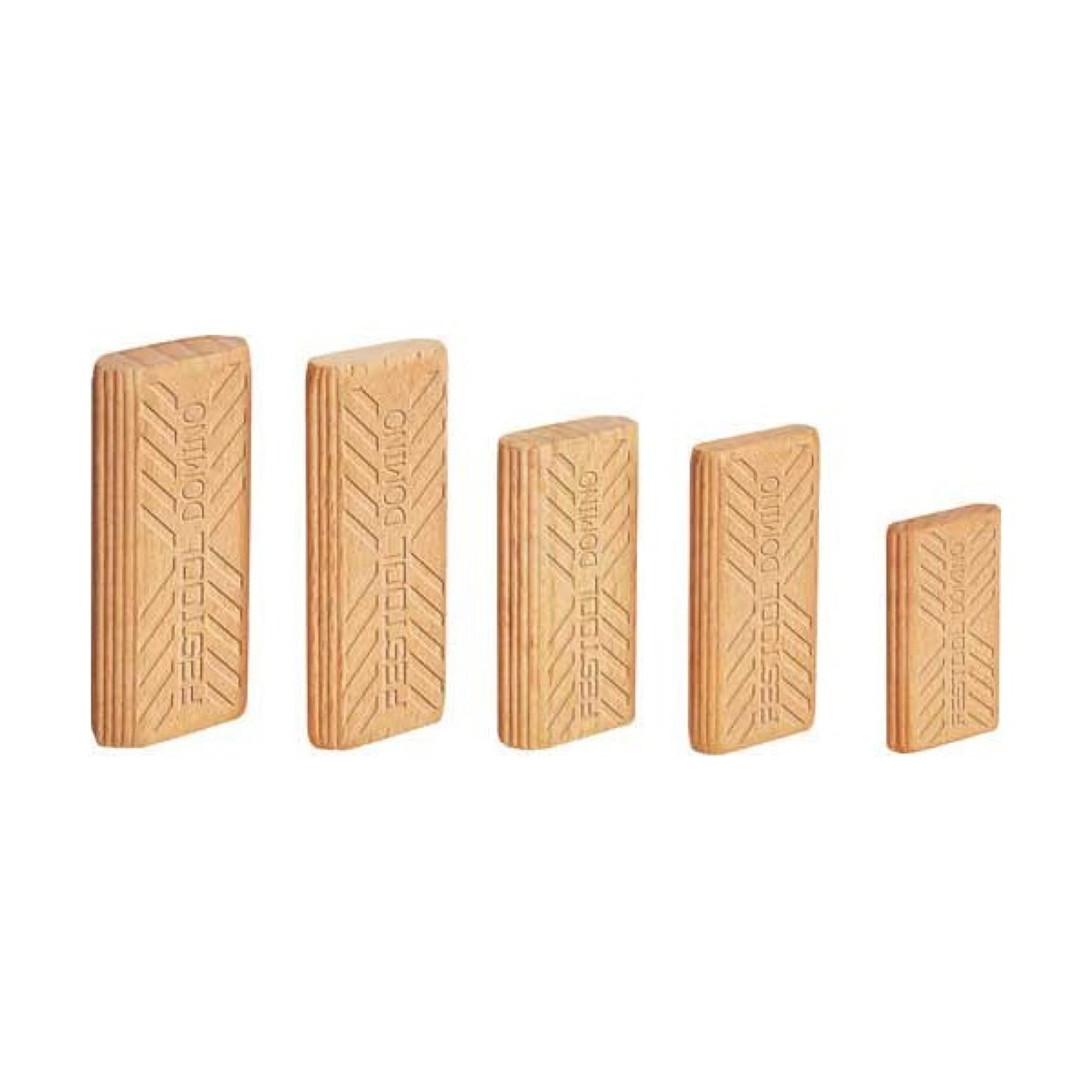 493299 D 8x50/600 BU Beechwood Dowel, Cream, Set of 600 Pieces