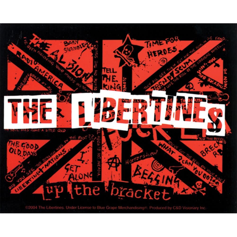 Libertines - Sticker
