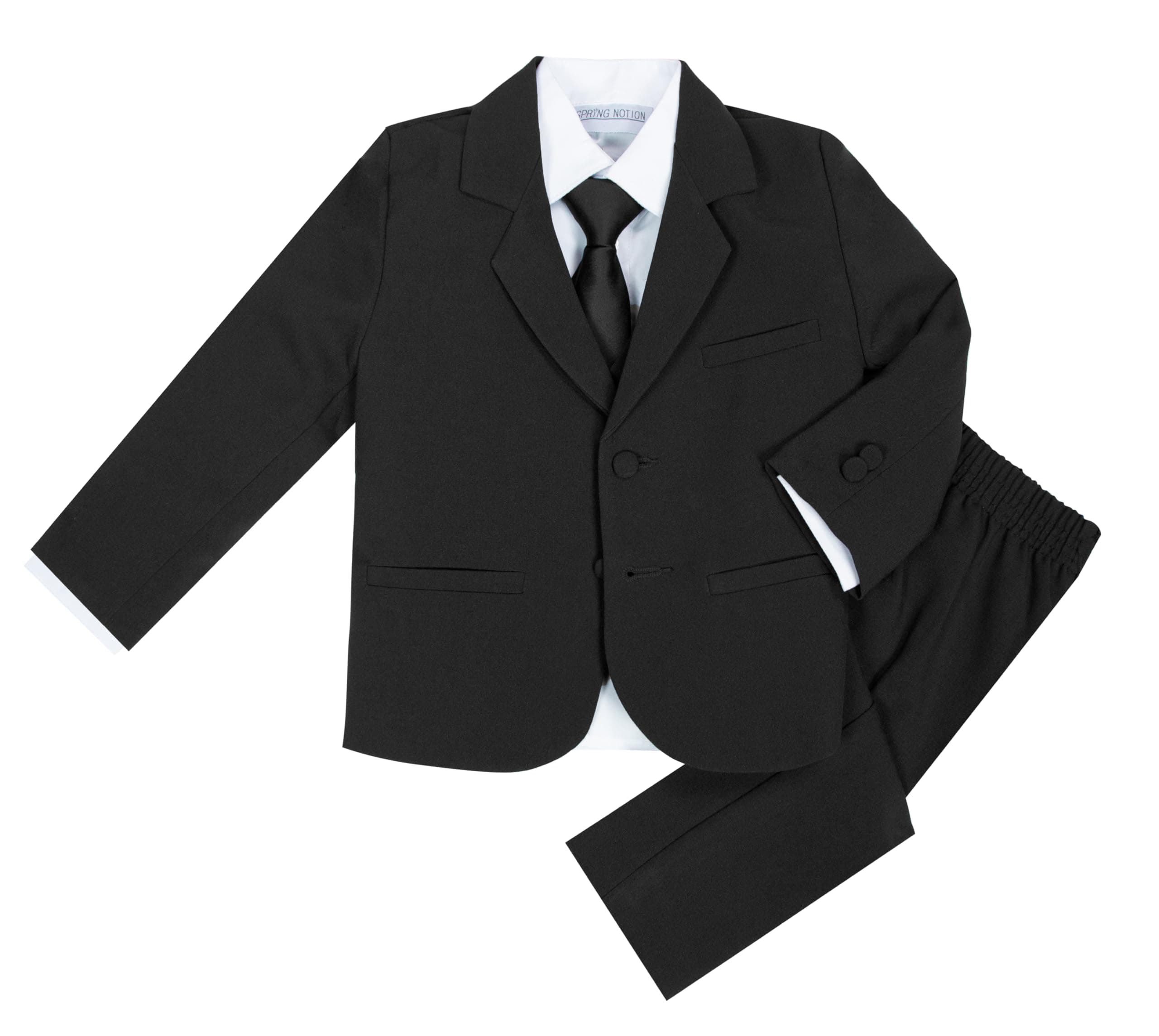 Baby Boys' Classic Fit Formal Dress Suit Set