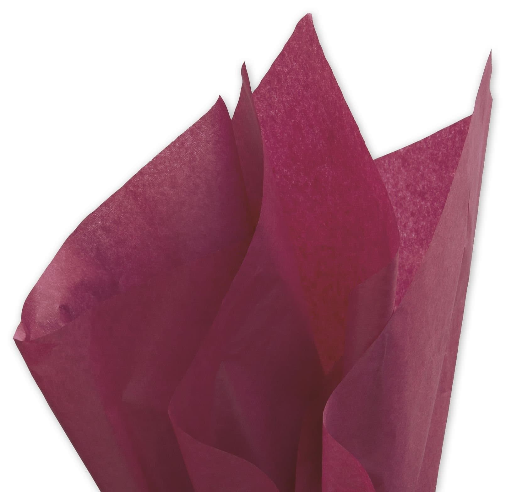 Burgundy Tissue Paper 20 Inch X 30 Inch - 48 Sheet Pack