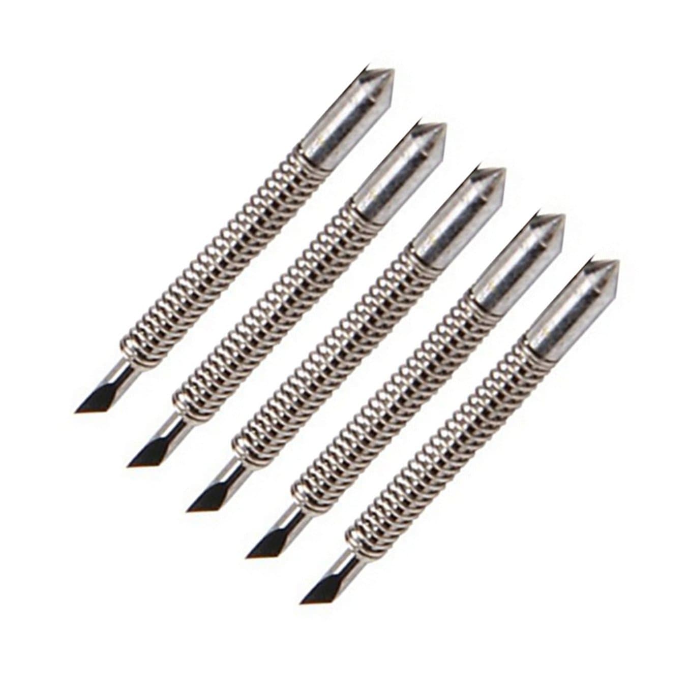 Graphtec Cb09 45 Degree Blades with Spring for Vinyl Plotter Cutter Pack of 5