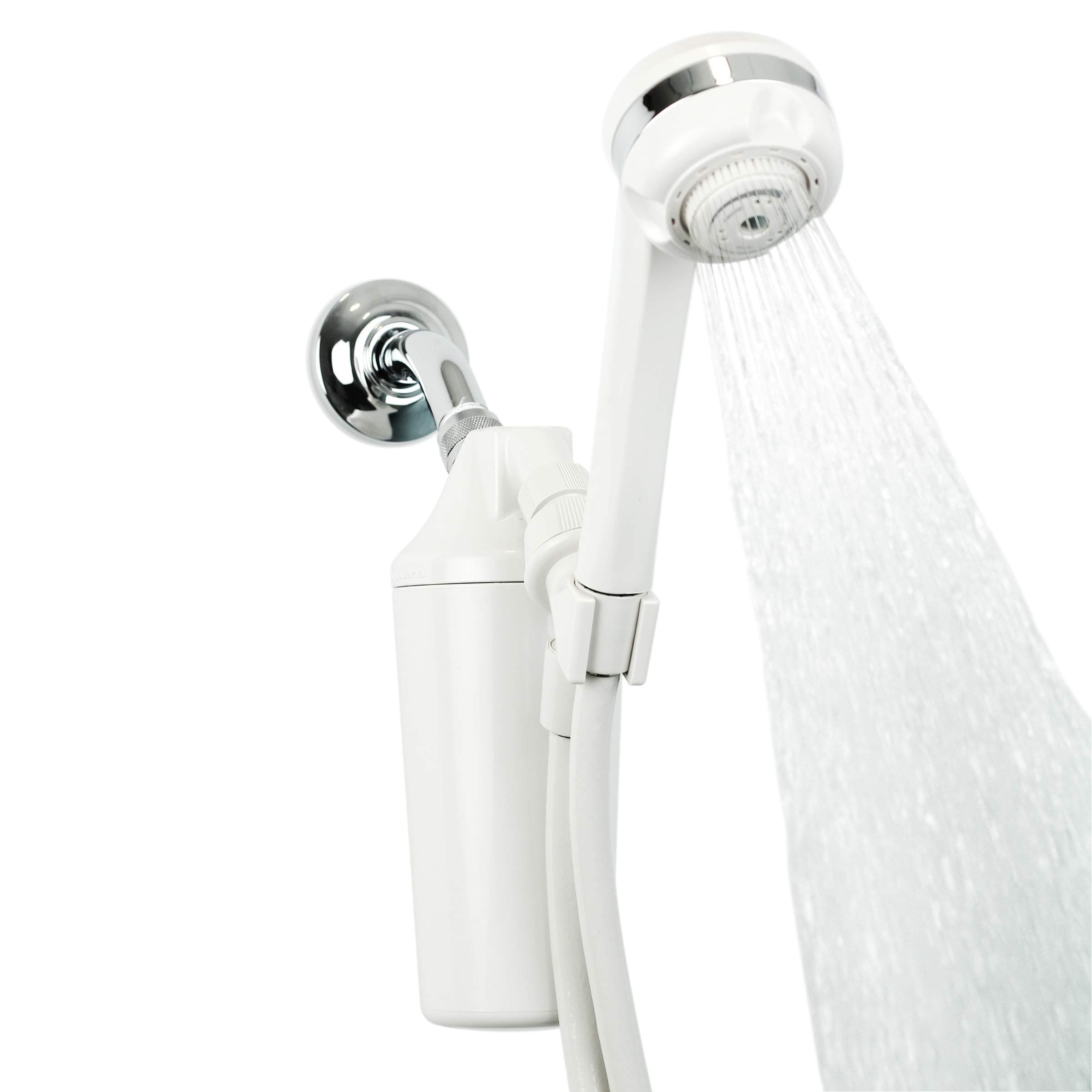 Aquasana Premium Shower Filter with Massage Handheld Wand
