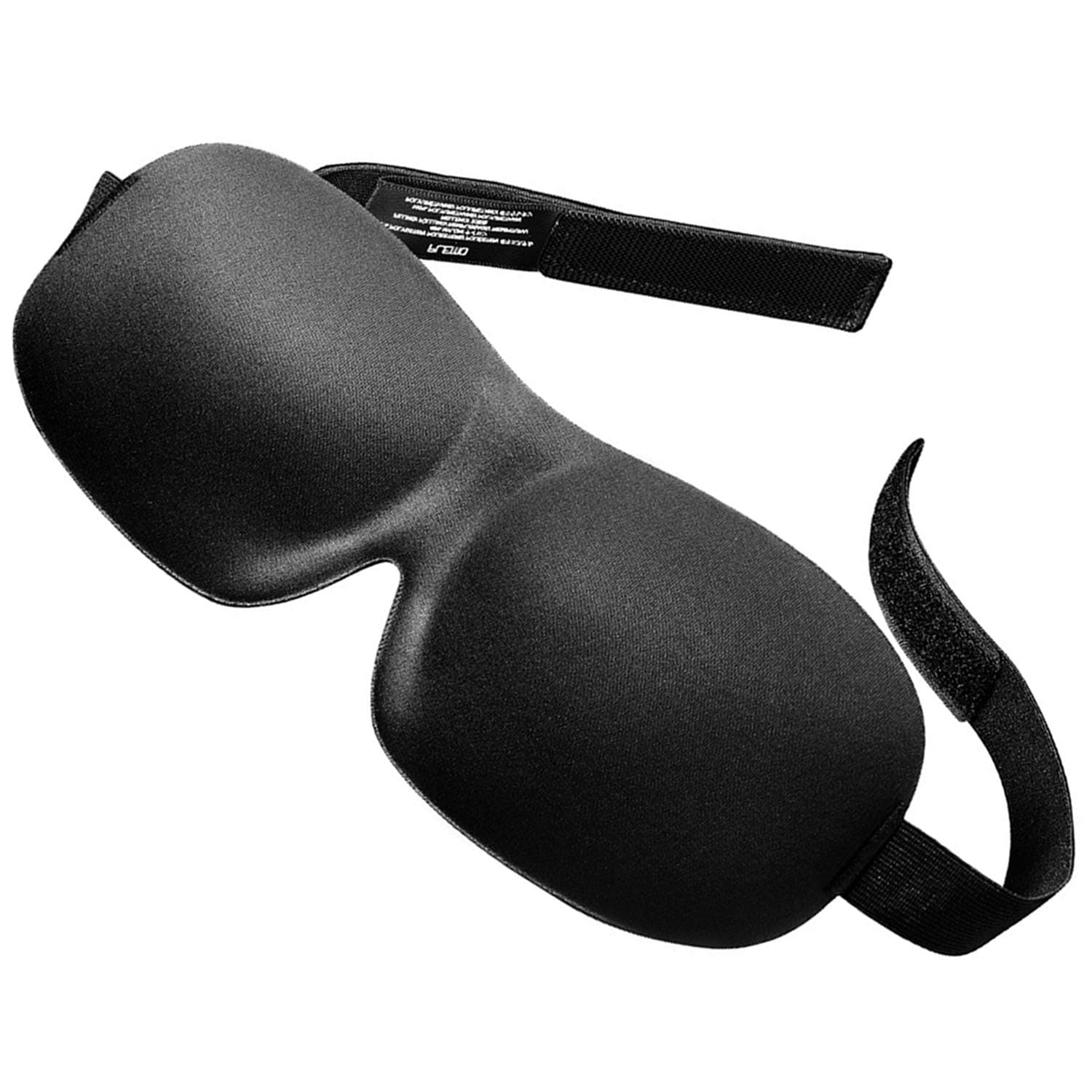 Plemo Sleep Mask for Men Women, Ultra Soft Block Out 3D Eye Cover, Breathable & Pressure-Free, for Travel, Bedtime, Naps
