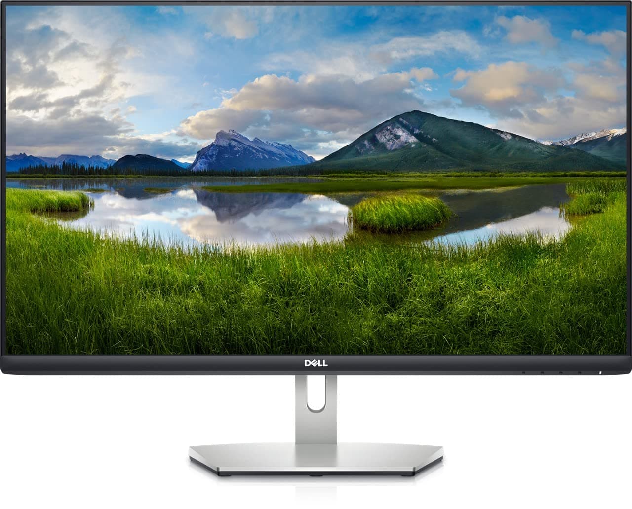 Dell S2721HN-Grey 24" FHD 1920 x 1080 Pixels @75 Hz |Minimalistic Design | IPS Panel |Brightness: 300 cd/m²|Colour Gamut: 99% sRGB | Response Time: 4ms (Extreme), 4ms| Weight: 5.09 Kg.