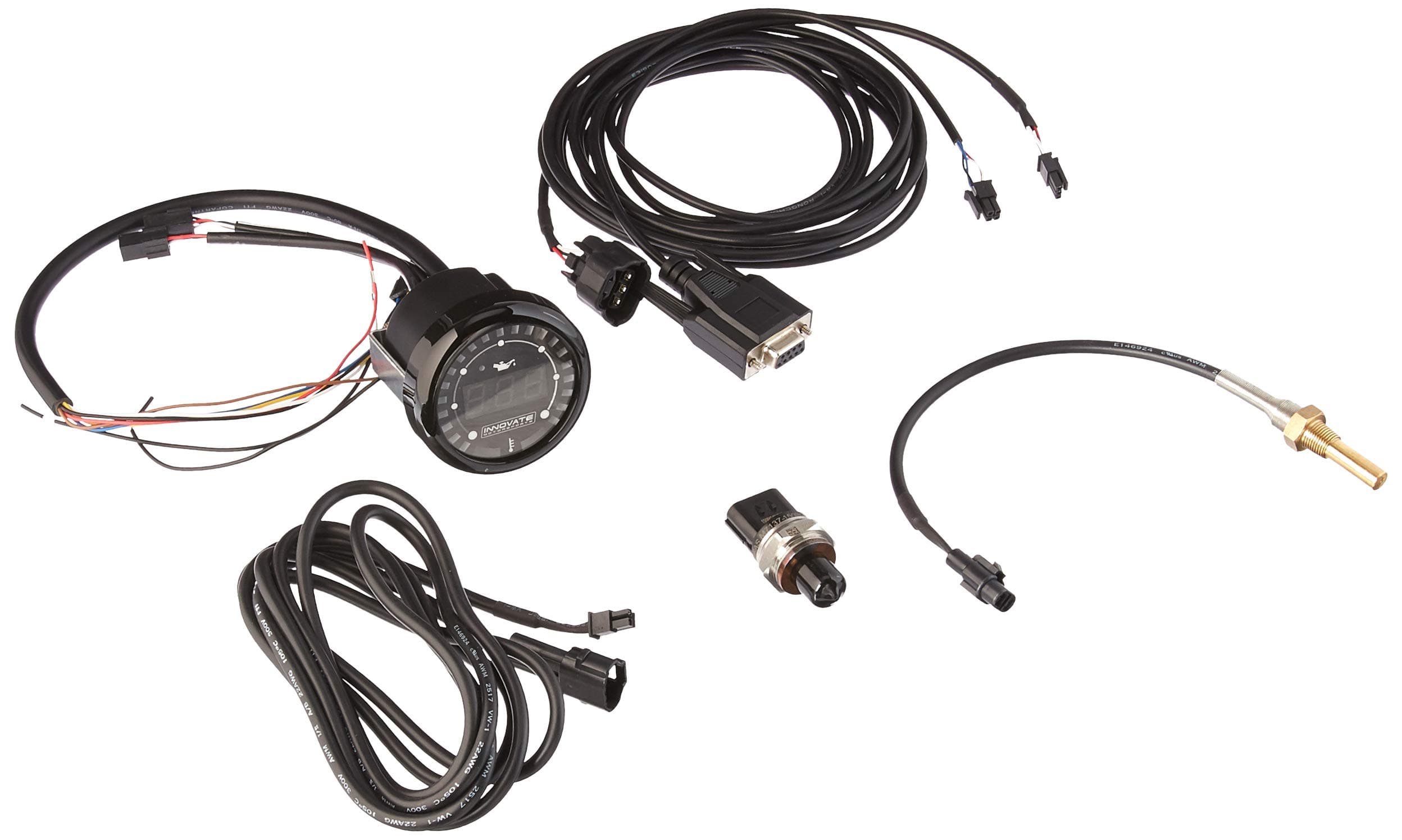 Innovate Motorsports (3913 Innovate MTX Digital Oil Temperature & Pressure Gauge Kit (0-150psi)