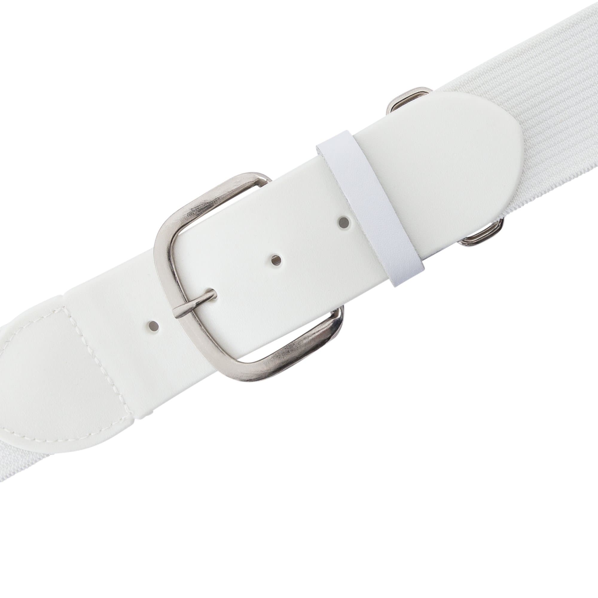 Baseball/Softball Uniform Belt, Comfort Stretch Fit Durable Syntex Tab - Youth & Adult Sizes, Multiple Colors