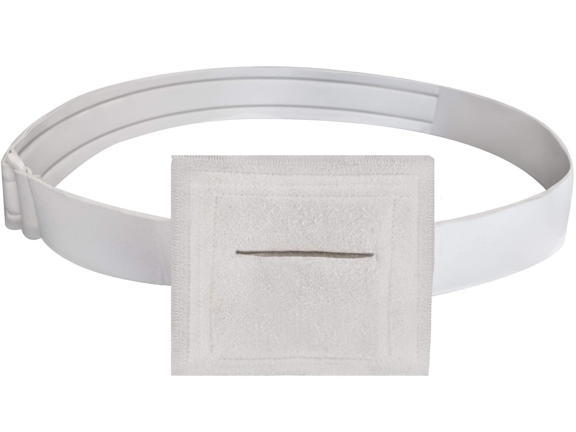 XL G Tube Holder Belt by Pill Mill - Designed to Secure Different Types of Medical Feeding Tubes (PEG Tube, Gtube, J Tube, PD and More) - Comfortable Special Needs Pouch for Adults and Kids