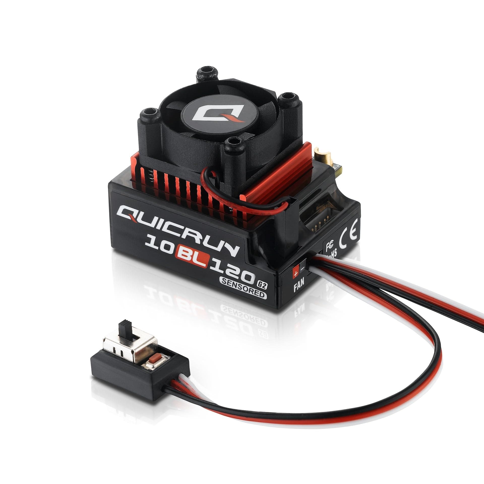 QUICRUN 10BL120 SENSORED G2