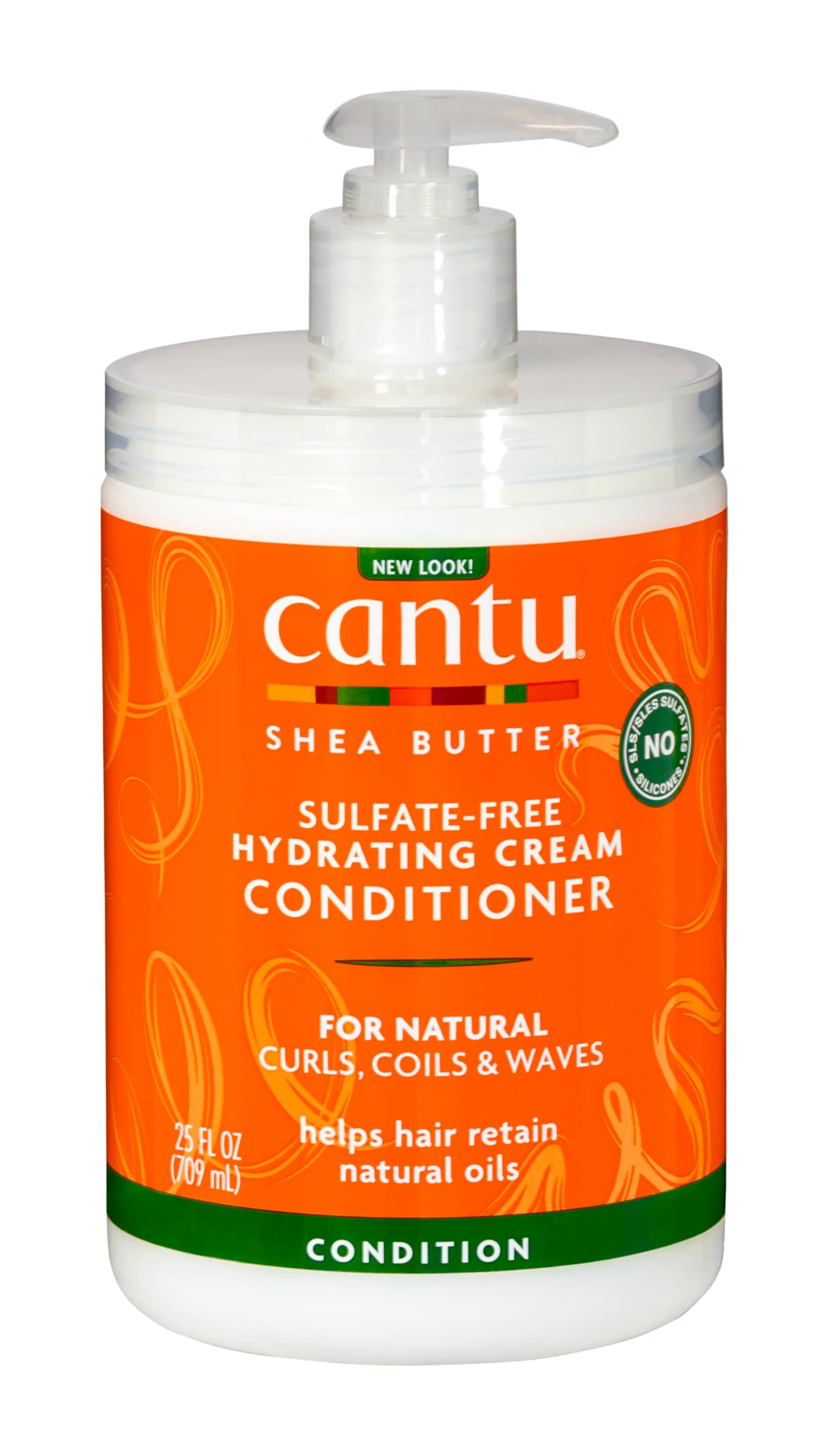 Shea Butter for Natural Hair Sulfate- Hydrating Cream Conditioner, 25 Ounce