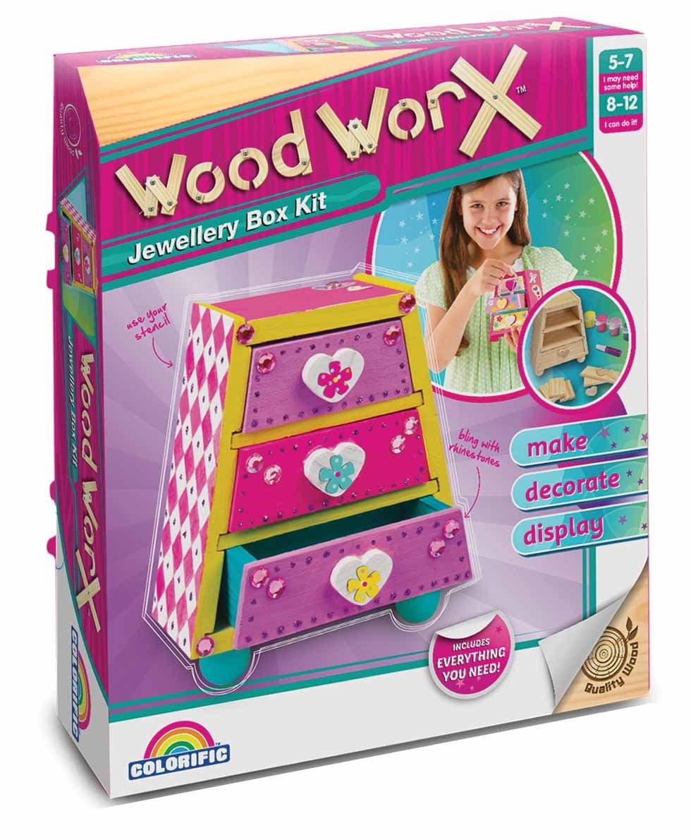 Wood Worx Jewellery Box