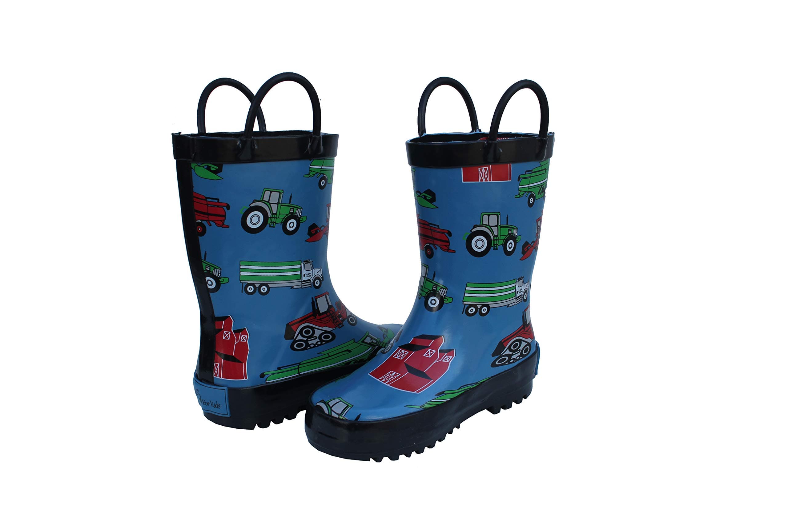 Foxfire for Kids Boys Rubber Rain Boots for Toddles and Children