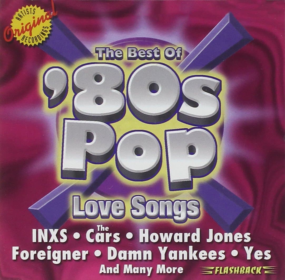 Best Of '80s Pop Love Songs, The