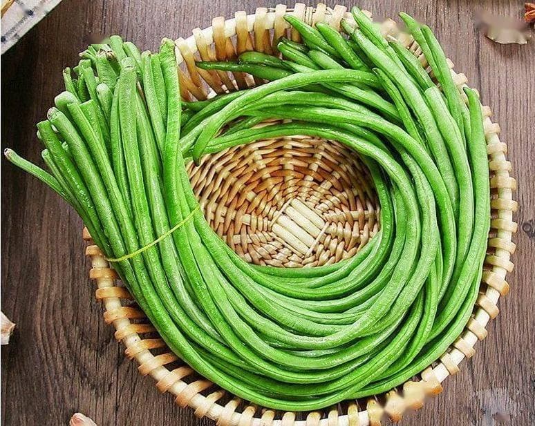 Bean Seeds for Planting Vegetables and Fruits.Pole Beans,Bush Beans,Romano Beans.Non GMO Garden Seeds for Home Vegetable Garden(6g,30+) Yardlong Pole Bean Seeds for Planting,Yard Long Asparagus Bean豇豆
