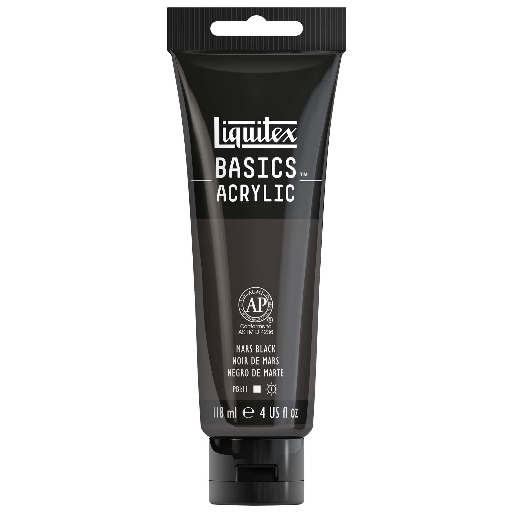 Liquitex BASICS 4OZ MARS BLACK