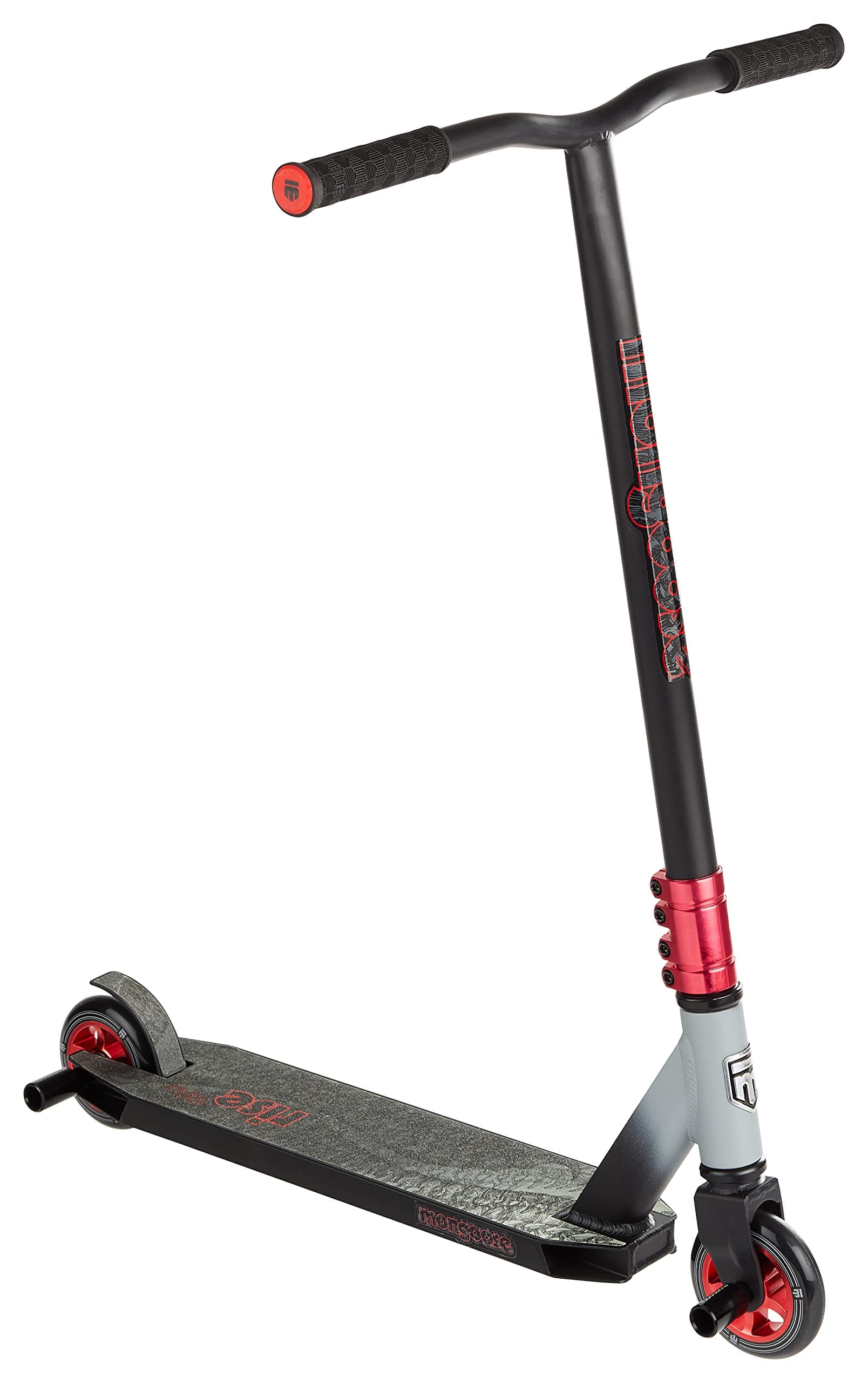 Rise Youth and Adult Freestyle Kick Scooter, High Impact 110mm Wheels, Bike-Style Grips, Lightweight Alloy Deck, Multiple Colors