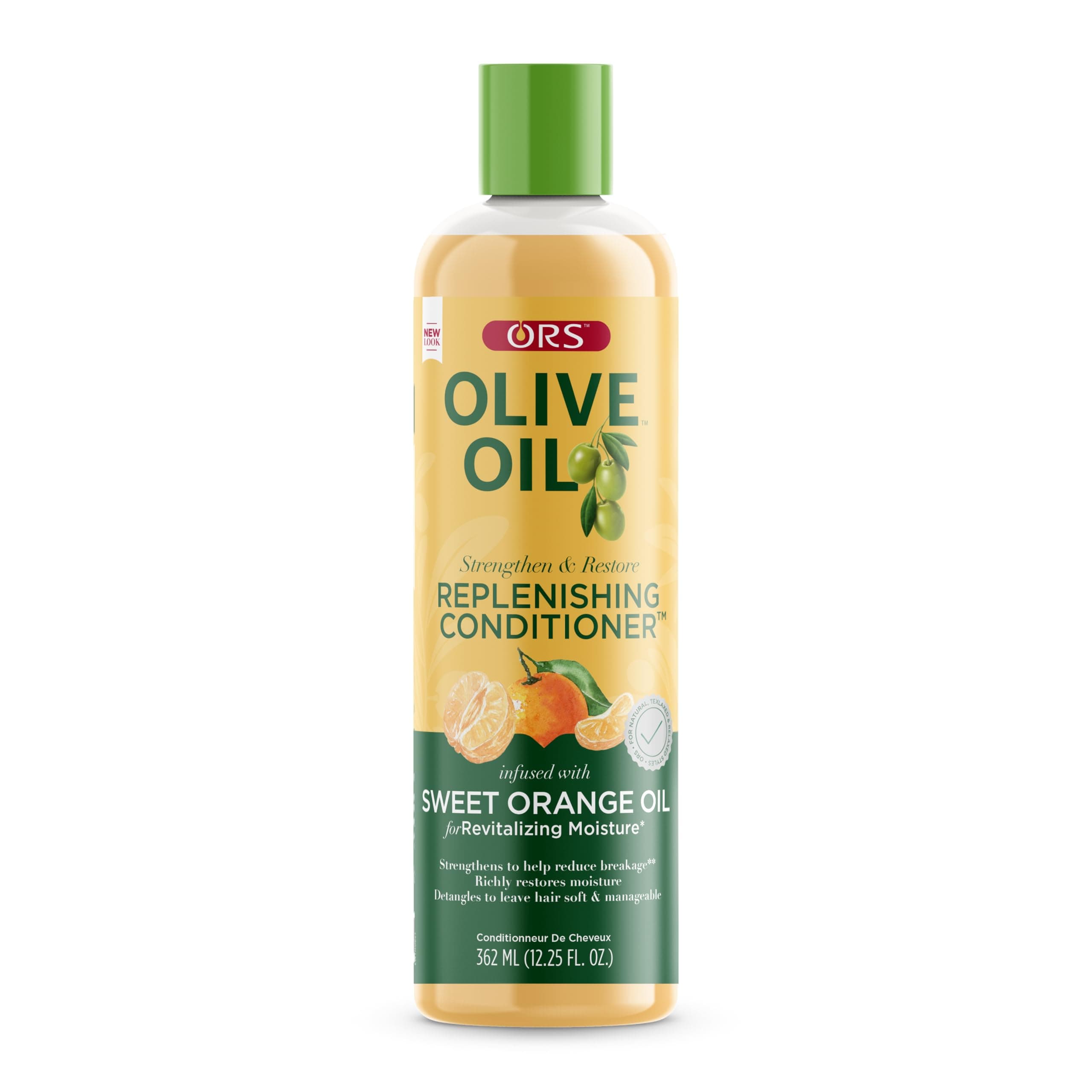 Ors Olive Oil Strengthen & Nourish Replenishing Conditioner, 362 ml (Pack of 1)