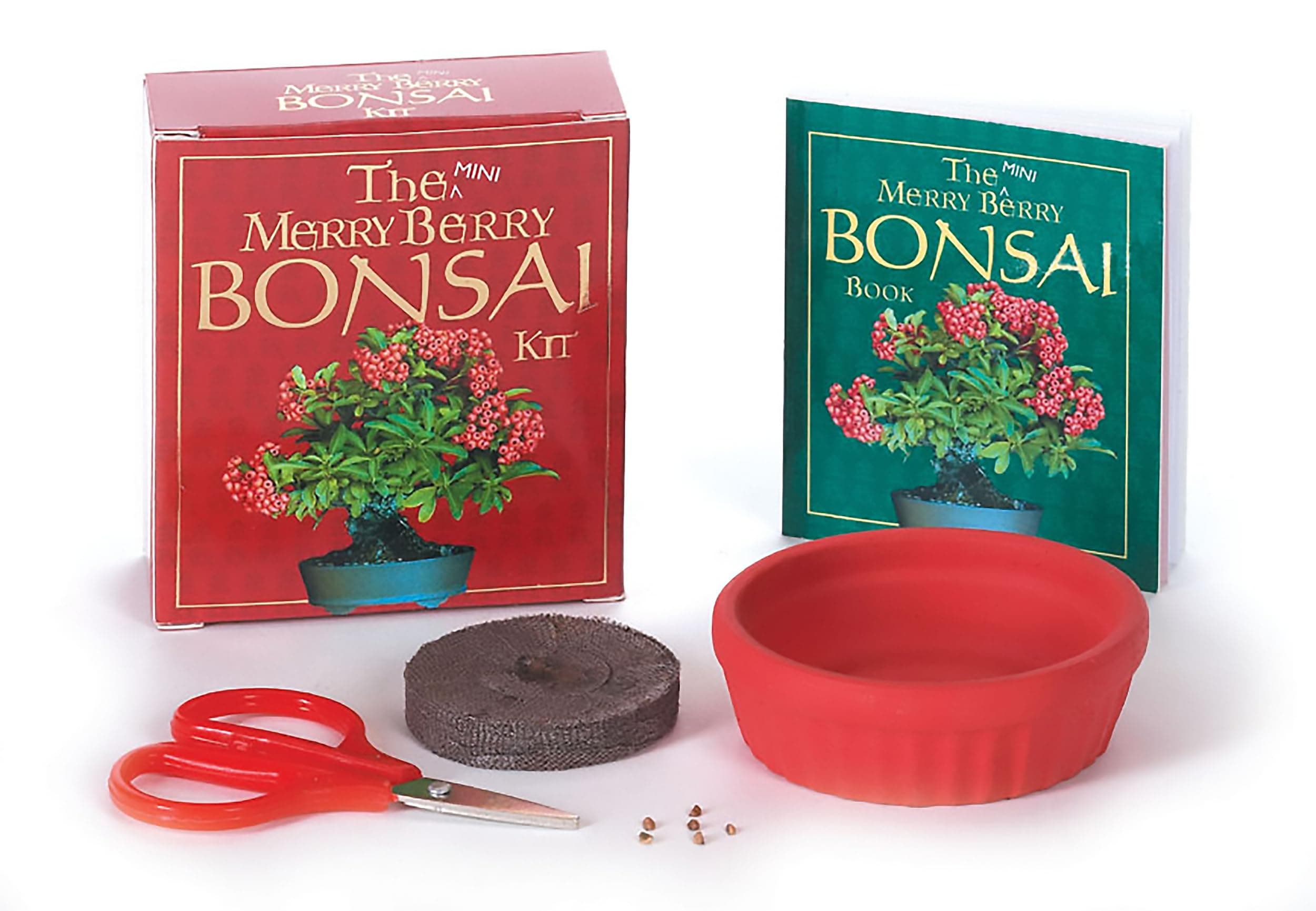 The Mini Merry Berry Bonsai Kit (RP Minis) Paperback – October 11, 2005