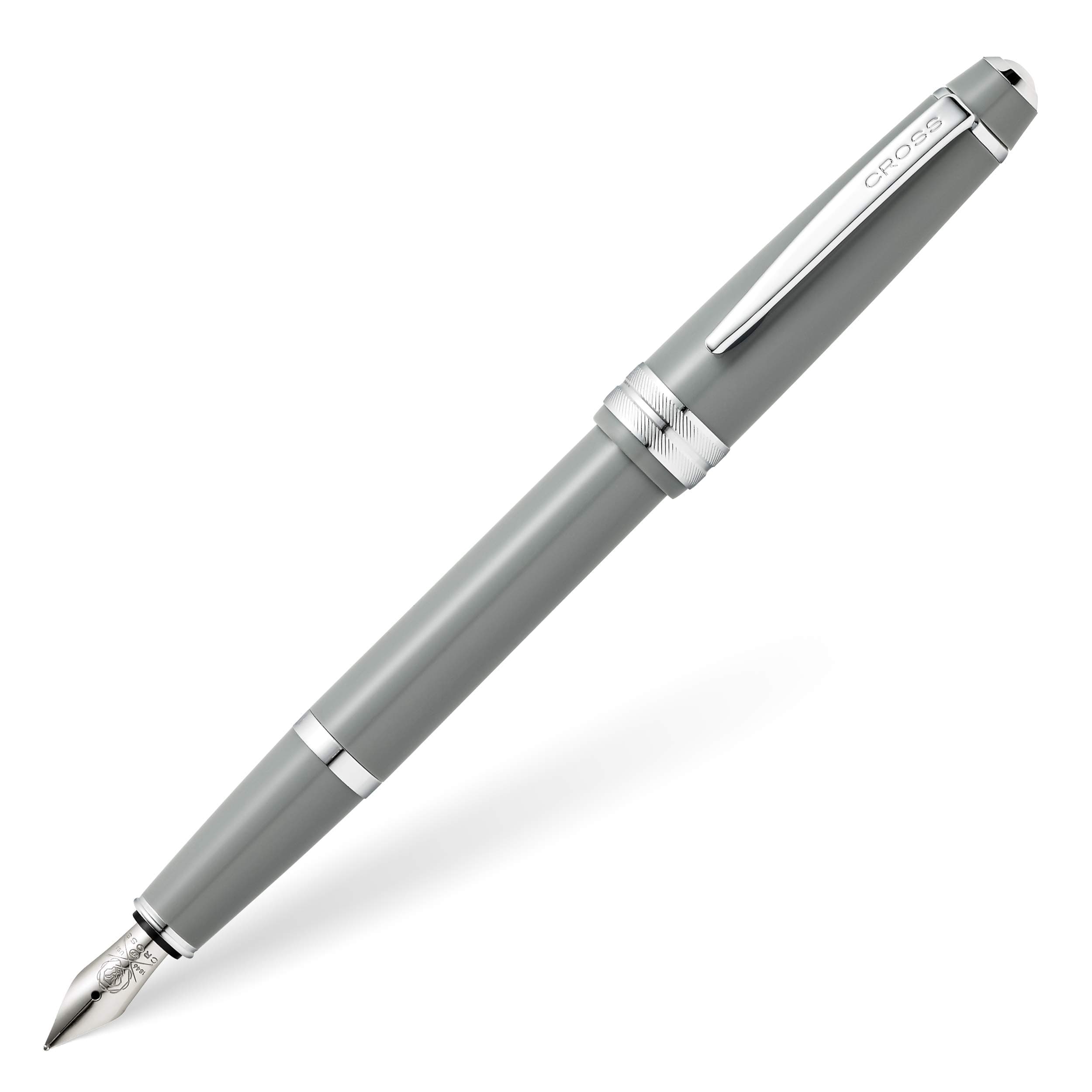Cross Bailey Light Polished Gray Resin Fountain Pen