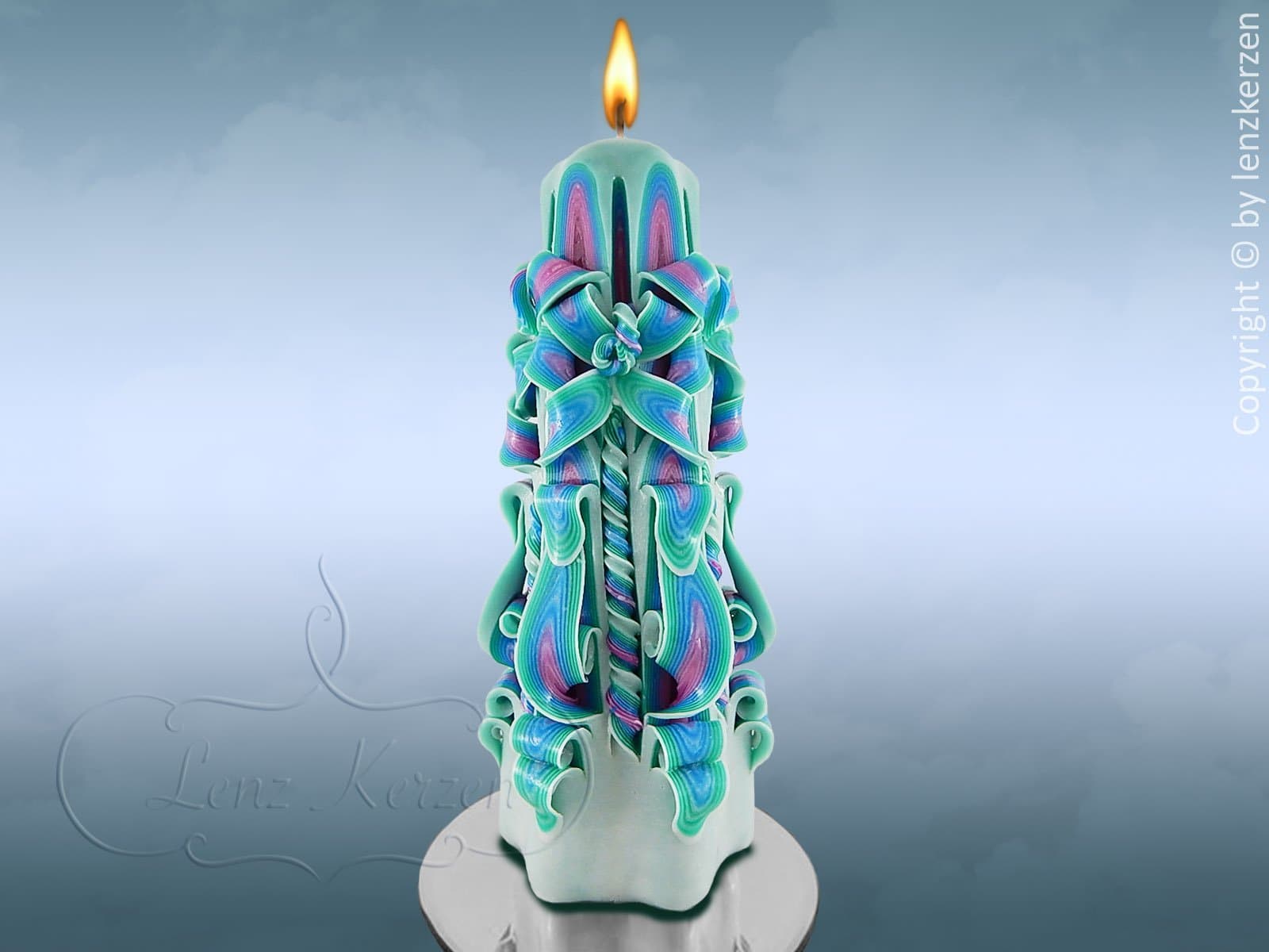 Carved Candles Christmas Candles Christmas gifts housewarming birthday anniversary gifts for her him