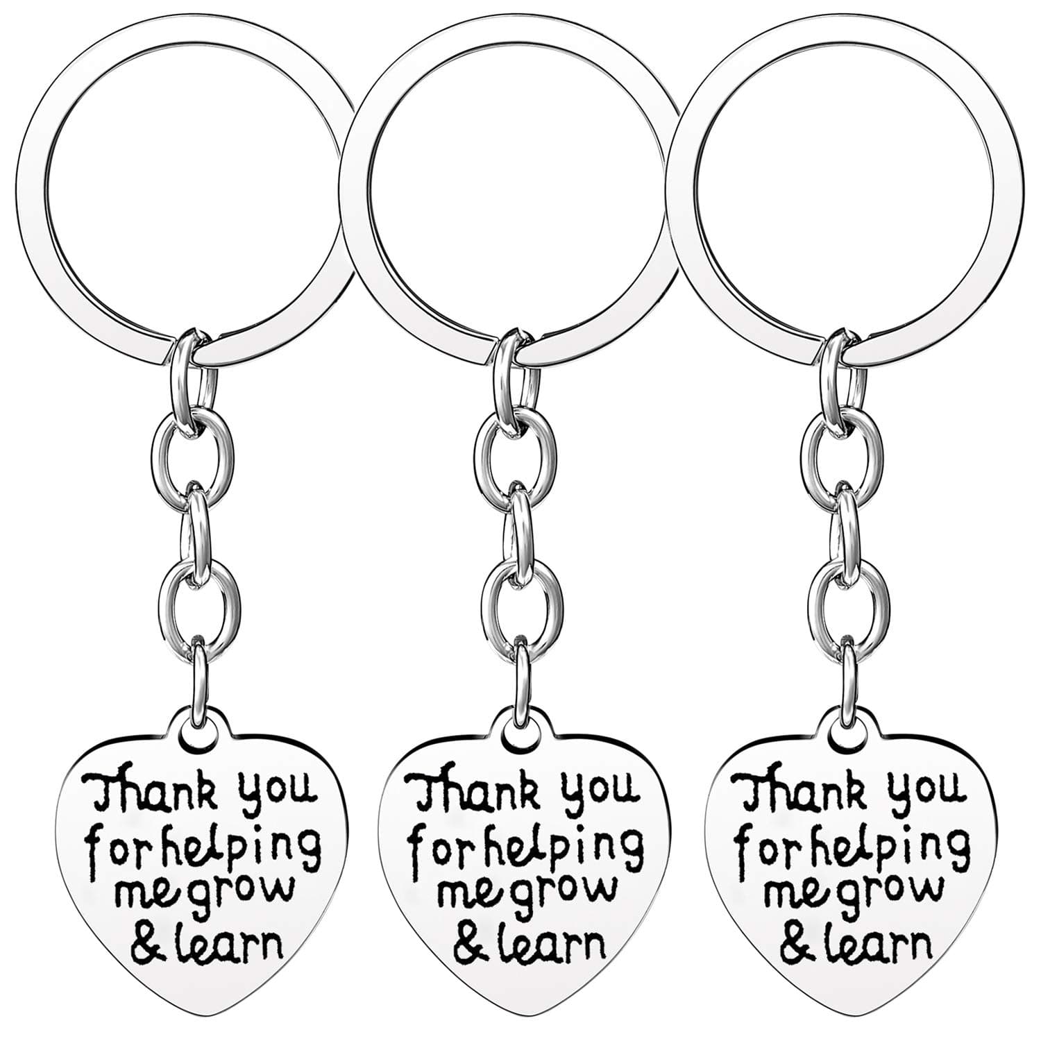 NzztontPack Of 3 Teacher Bangles Gifts For Teacher Open School Gifts For Teachers Thank You Bangle Bracelets