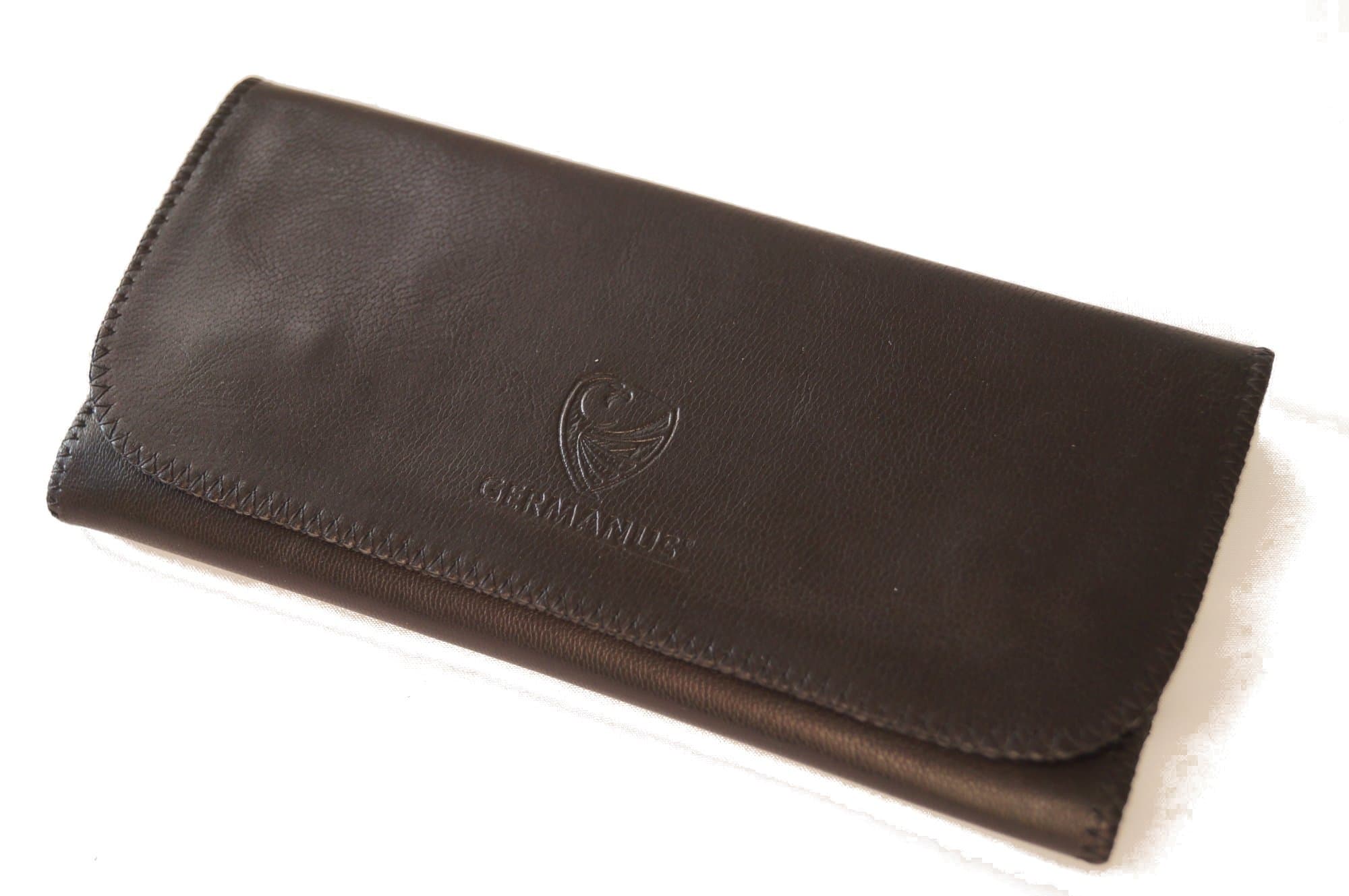 Tobacco Pouch from Genuine Leather - Made in EU - Ferruginus