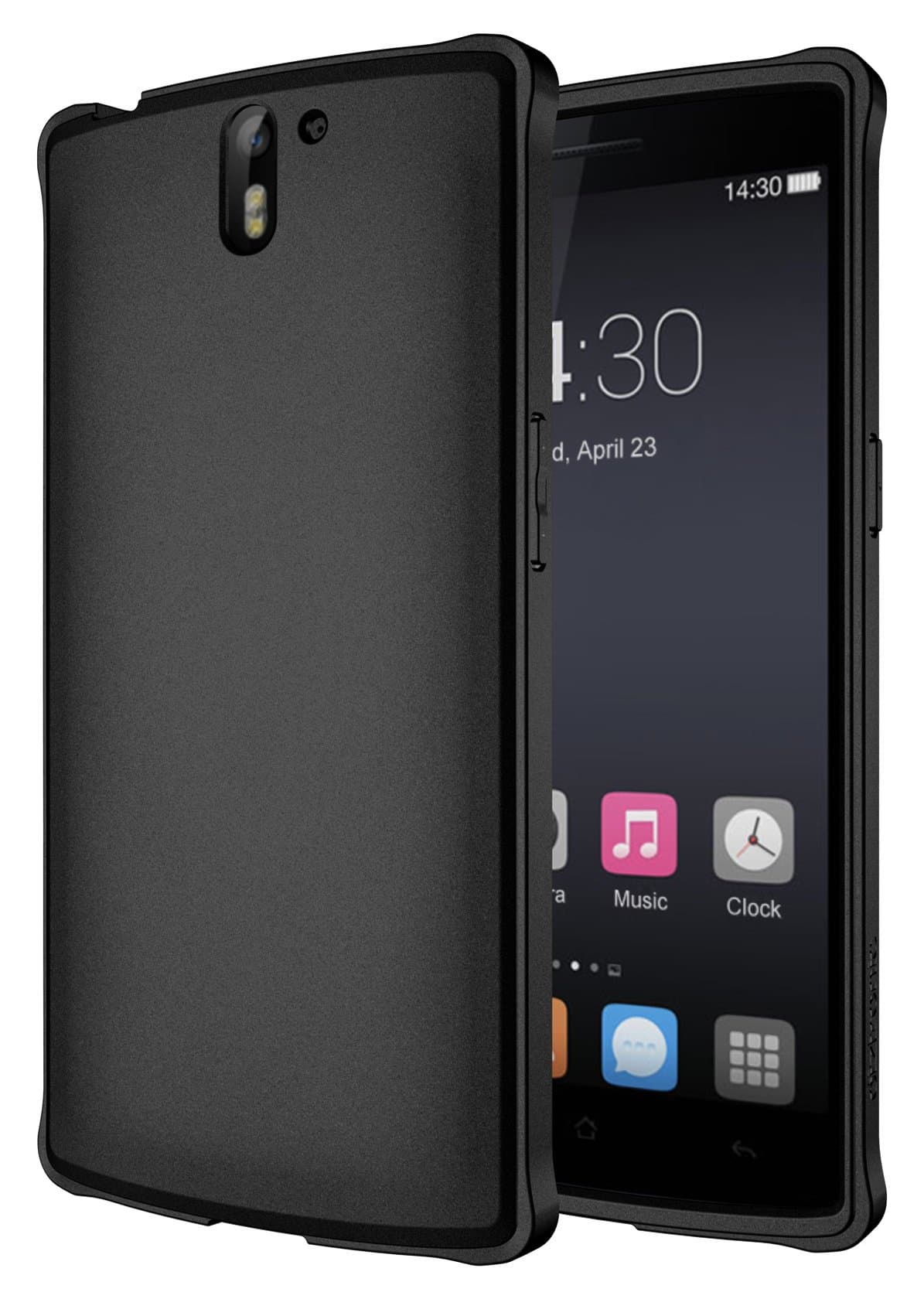 Diztronic Ultra TPU Case for OnePlus One - Full Matte Black