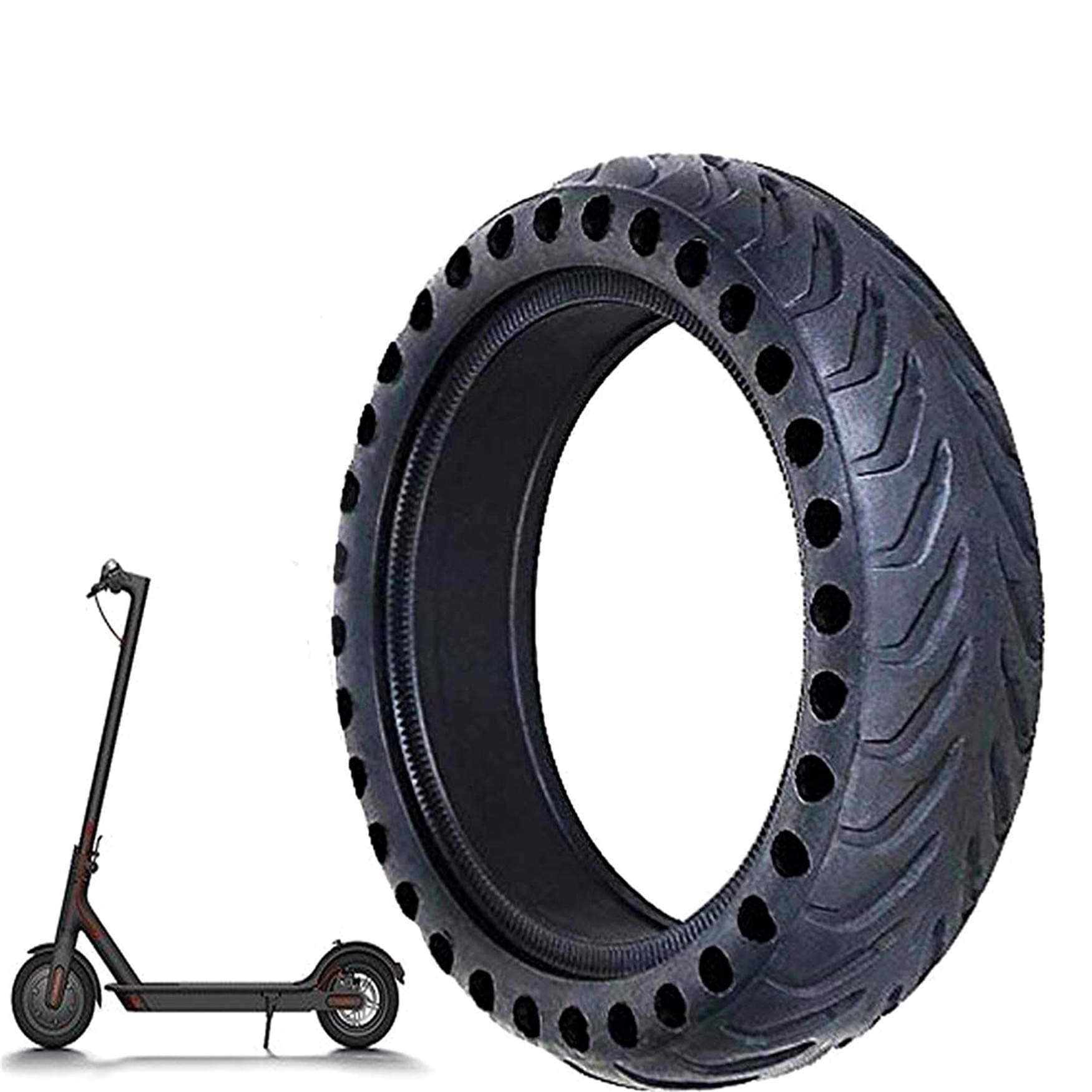 8.5 Inches Tire - Front/Rear Tire Wheel Replacement for Xiaomi mijia Durable 8 1/2x2 M365 Electric Scooter Skate