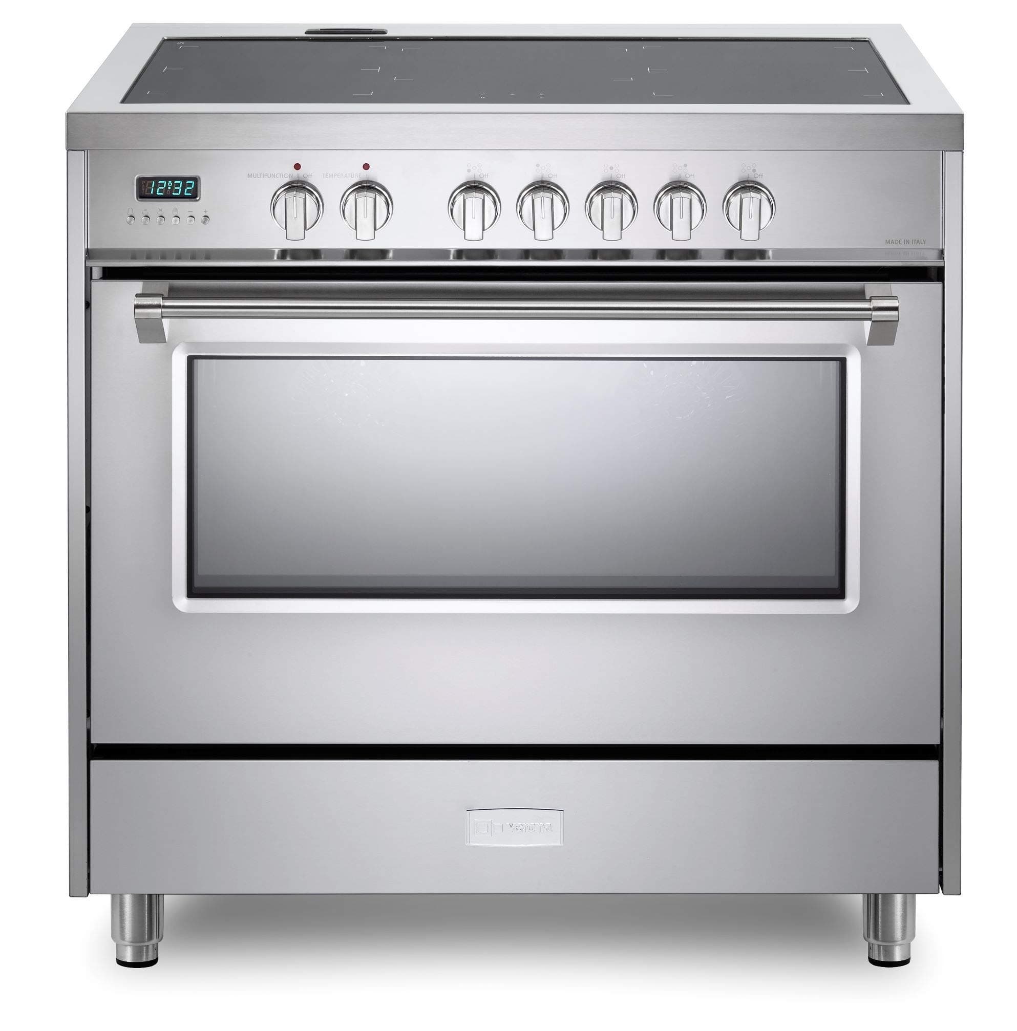 Designer Series VDFSIE365SS 36 Inch 5 cu.ft Induction Range Oven Freestanding, 5 Elements Smoothtop Cooktop, Convection Stainless Steel