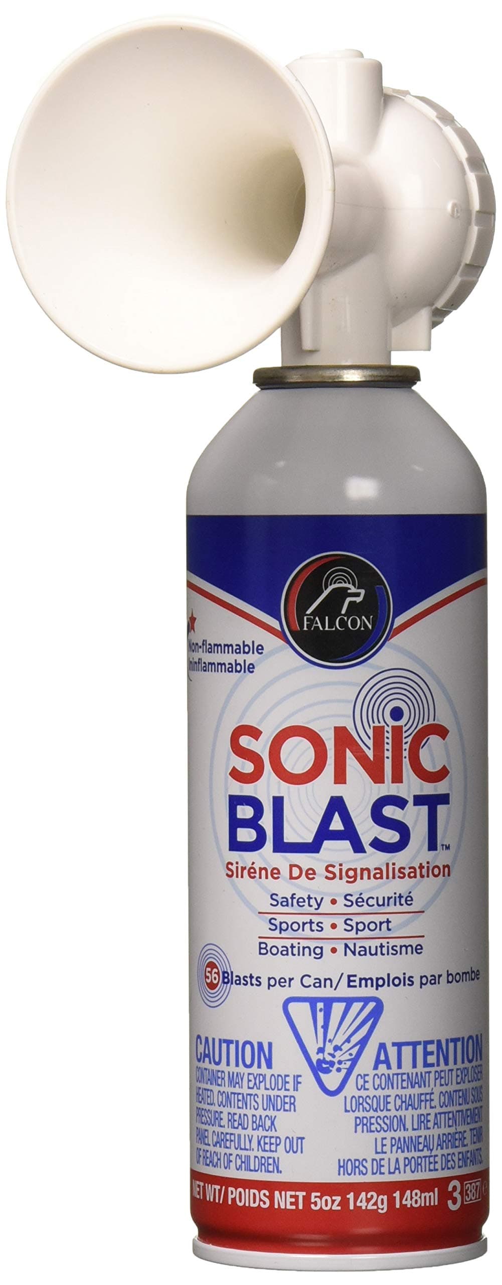 Falcon Safety Products FSB5BU Sonic Blast - 5 oz.