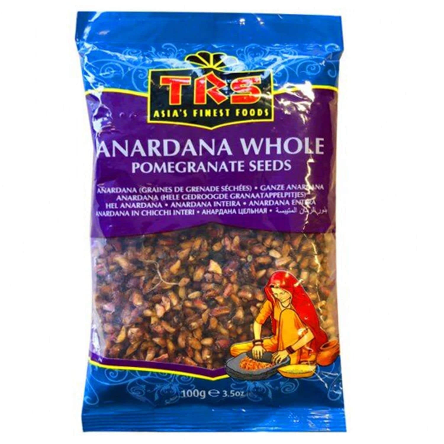TRS Anardana Whole (Pomegranate Seeds) 100g