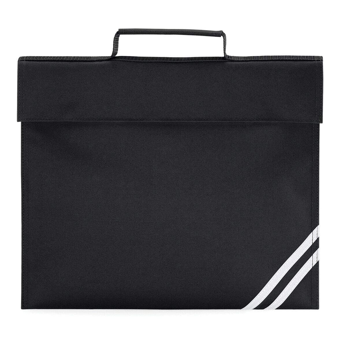 Classic Book Bag School Bag - 8 Colours (Black)