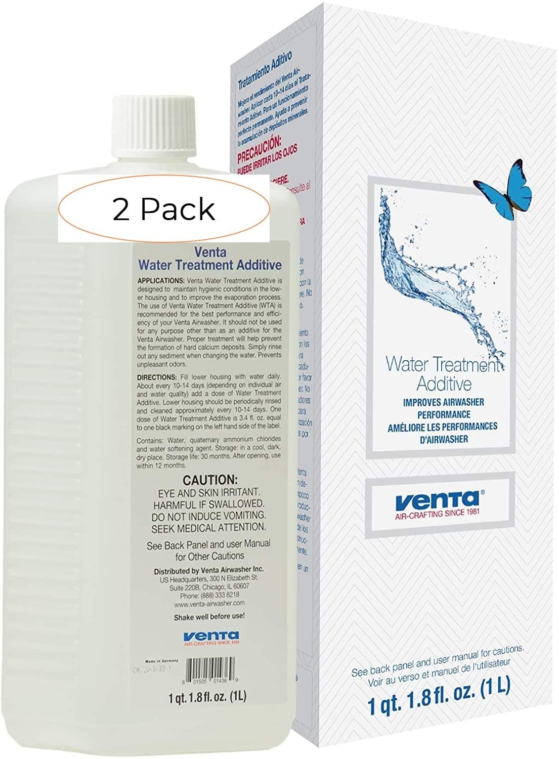 Venta Airwasher Water Treatment Additive (Twо Расk)