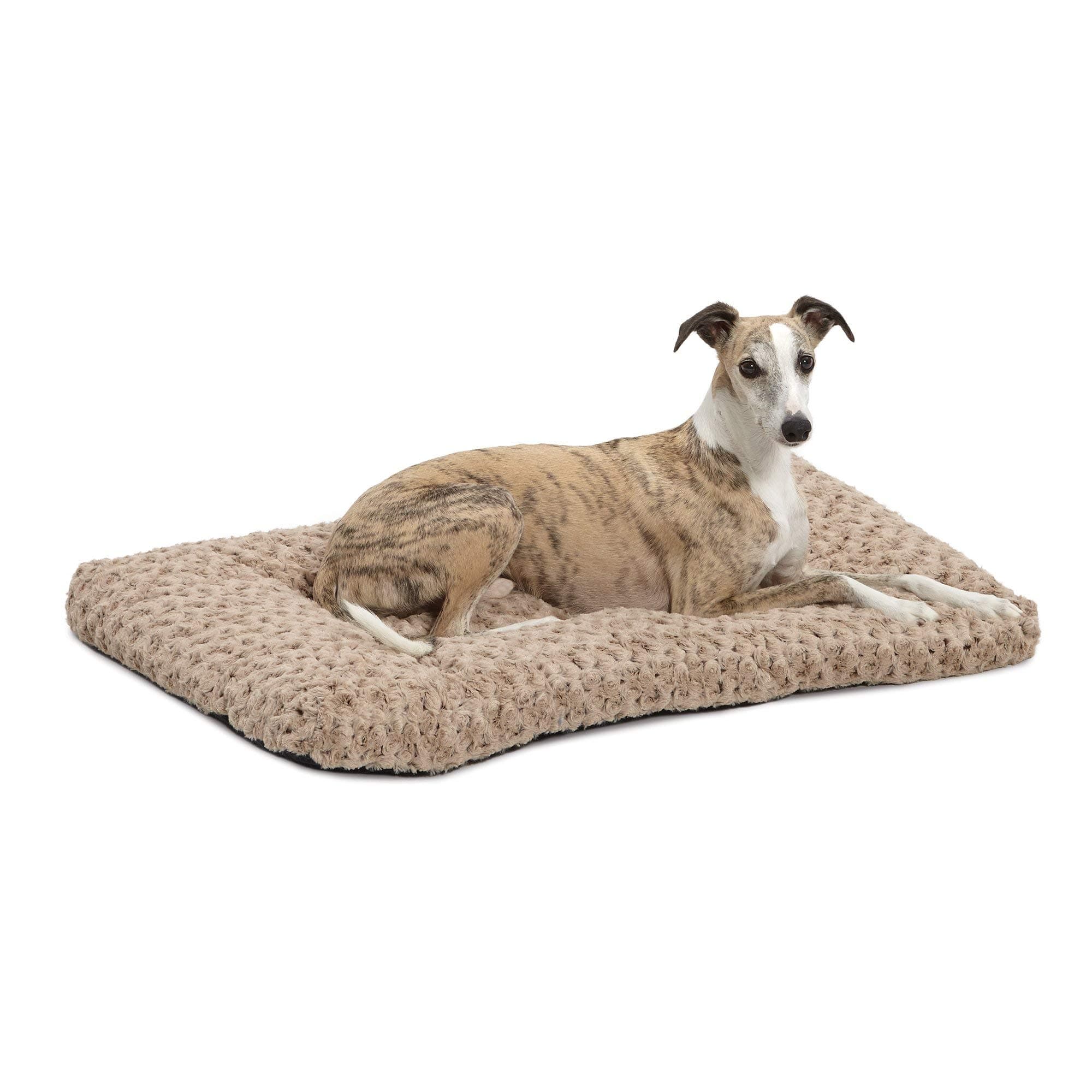 Deluxe Dog Beds | Super Plush Dog & Cat Beds Ideal for Dog Crates | Machine Wash & Dryer Friendly, 1-Year Warranty