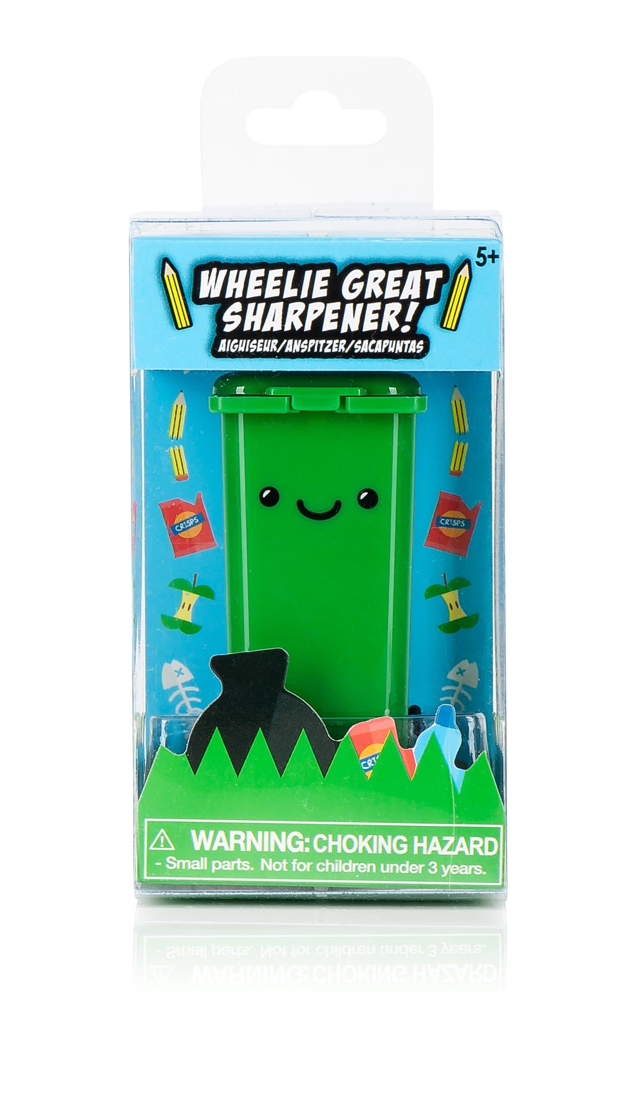 NPW Gifts Wheelie Bin Pencil Sharpener