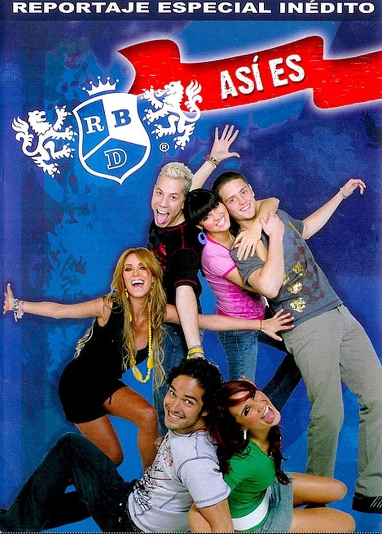 Reportaje Especial Ineditio - Asi es RBD