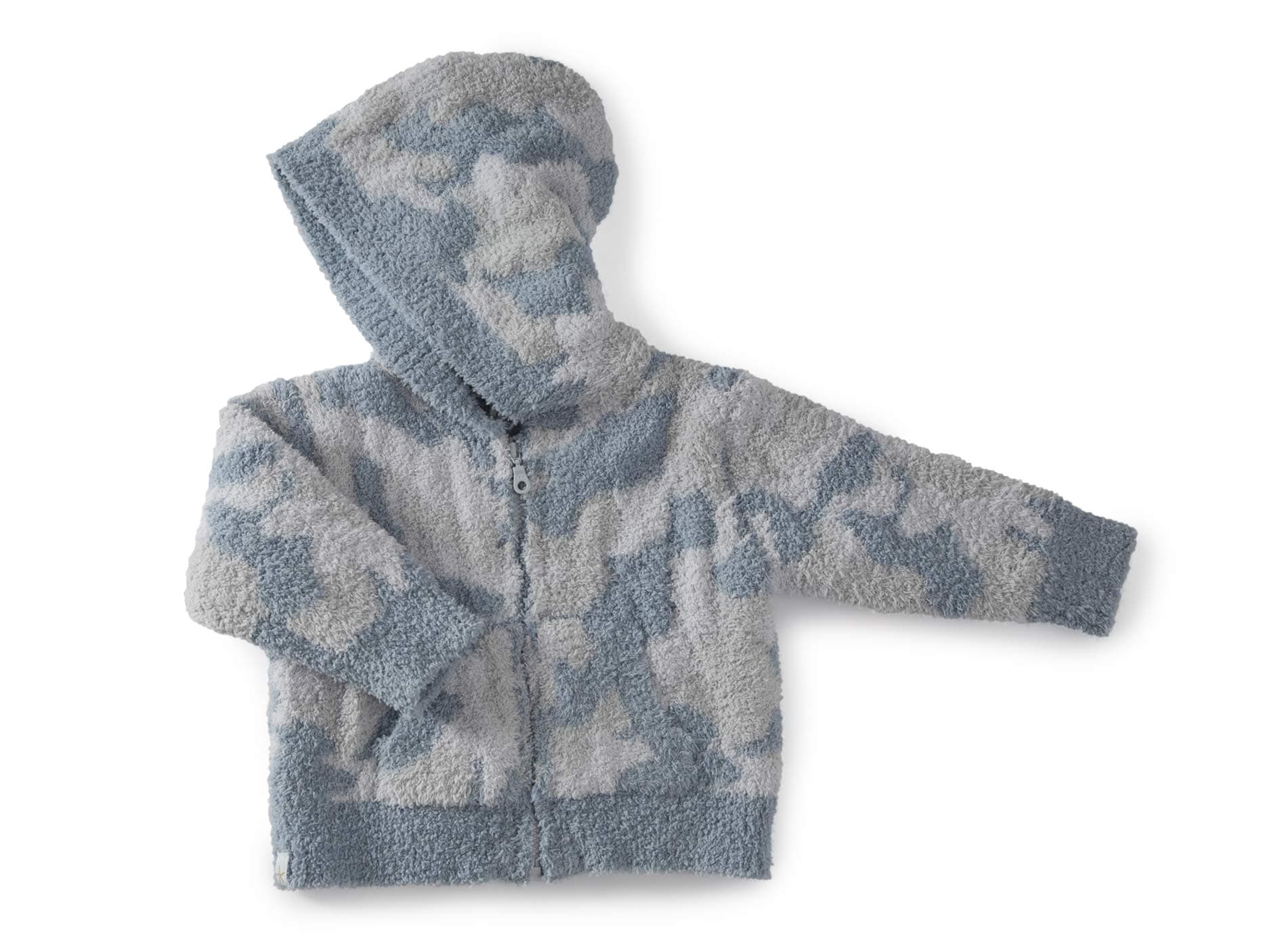 Barefoot Dreams CozyChic Baby Camo Zip Hoodie, Camo Baby