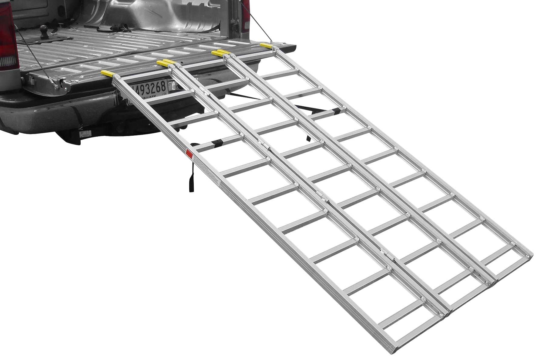 Great DayLL46827 7" Rung Tri-Fold Ramp (1250 lb, Long)