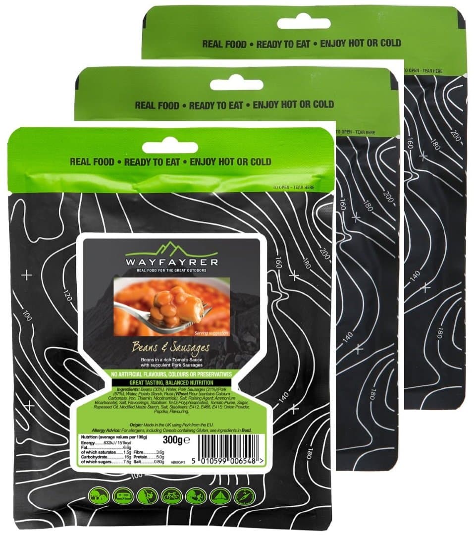 Beans & Sausage Meal Pouch