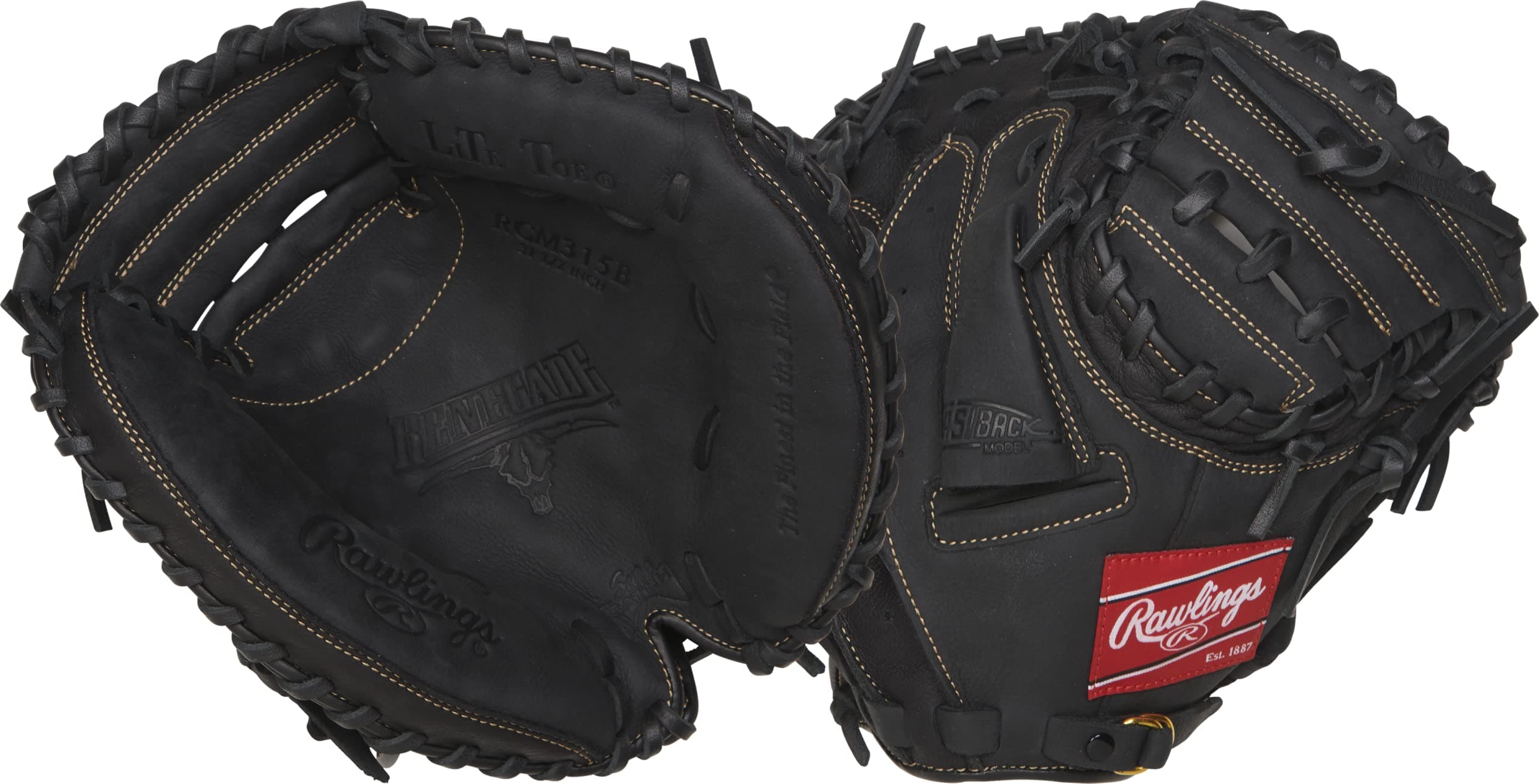 Renegade Youth Baseball Glove | First Base/Catcher's Mitts | Multiple Styles