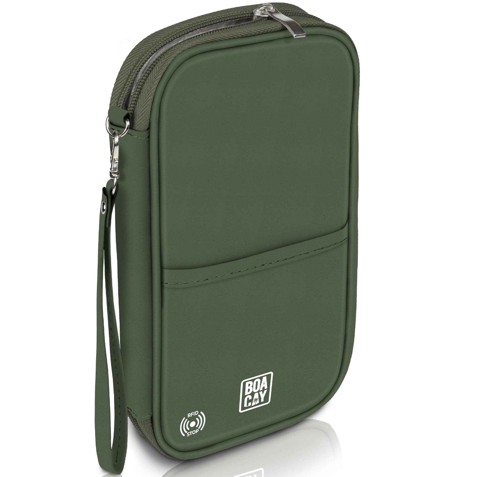 Family Passport Holder, RFID Travel Wallet for Women & Men, Document Organiser