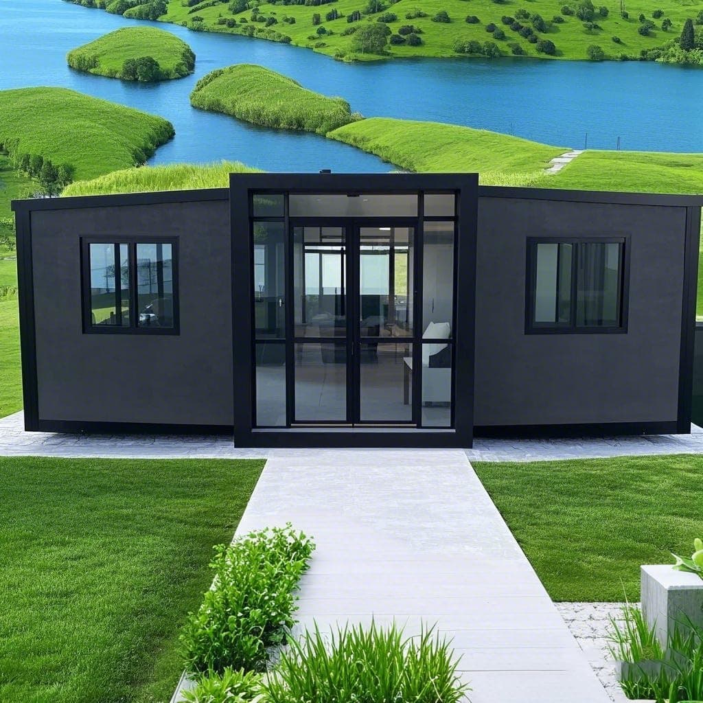 Prefab Container House Modular Office Fantastic Modern Capsule Tiny House Foldable Tiny Home 20ft 40ft Prefab Container House