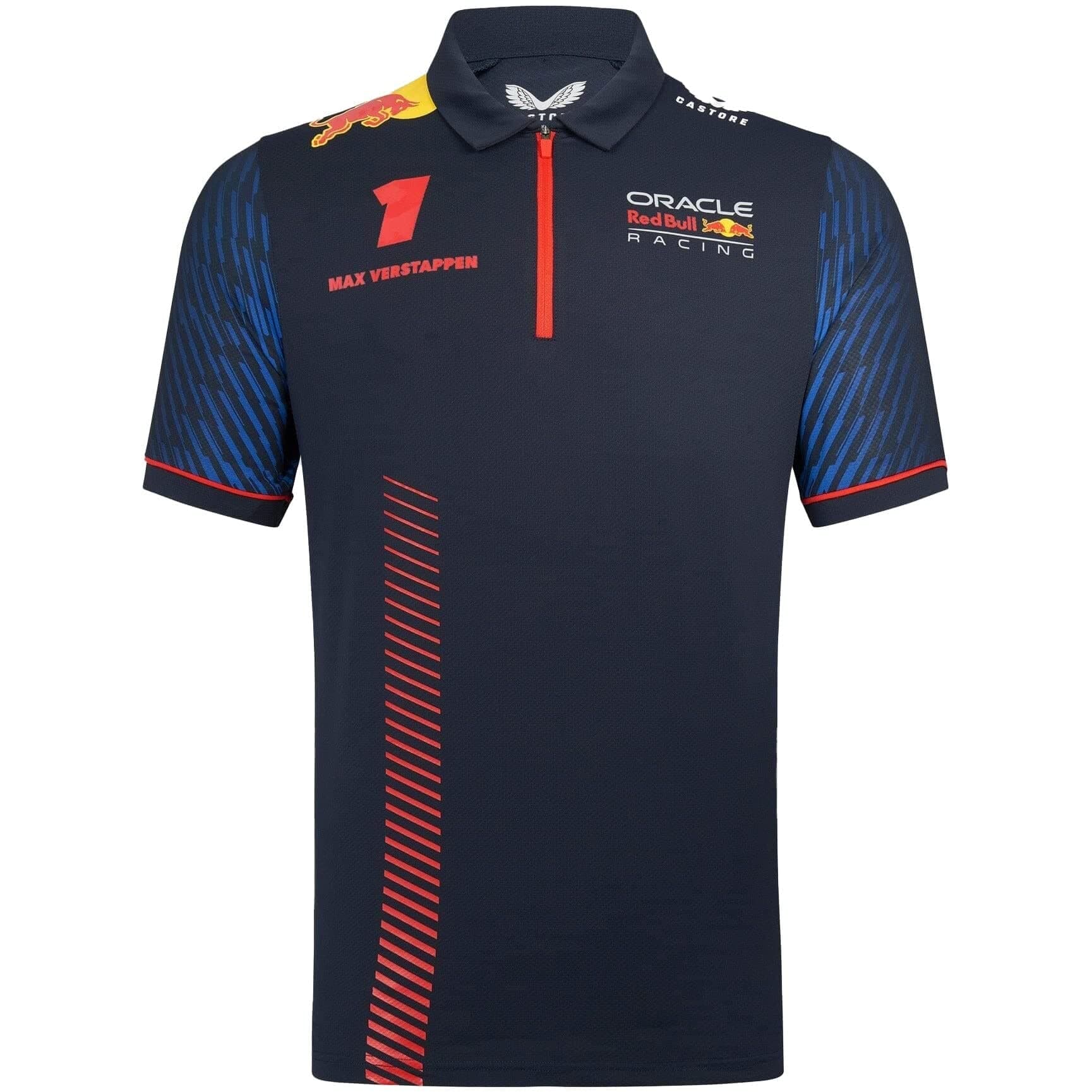 Red Bull Racing F1 Men's 2023 Max Verstappen Team Polo Shirt - S